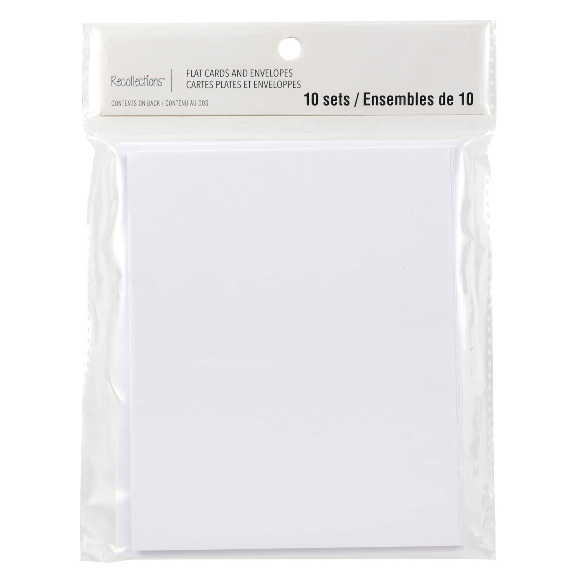 Sets of Flat Cards & Envelopes by Recollections